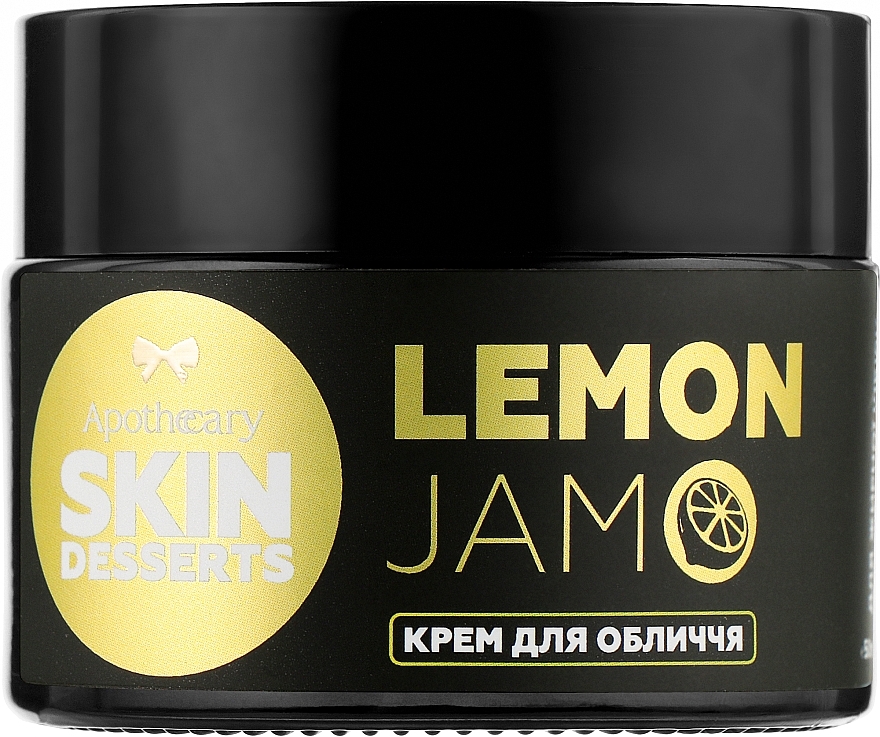 Lemon Jam Face Cream - Apothecary Skin Desserts — photo N1