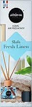 Aroma Home Basic Fresh Linen - Incense Sticks — photo N2