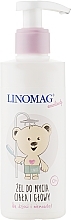 Fragrances, Perfumes, Cosmetics Kids Hair & Body Wash - Linomag