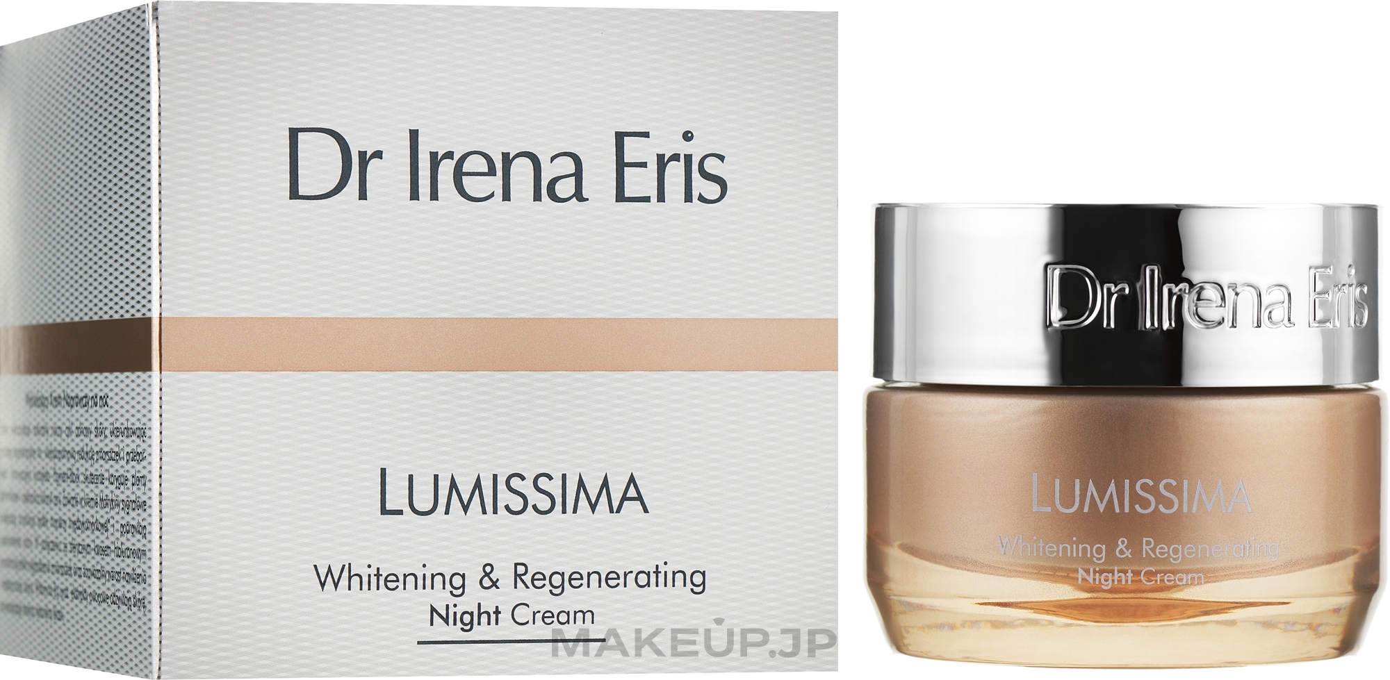 Replenishing Night Cream - Dr. Irena Eris Lumissima Whitening & Regenerating Night Cream — photo 50 ml