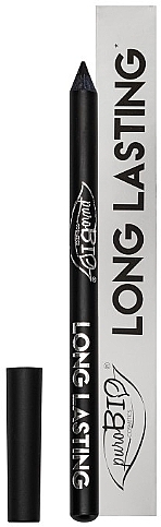 Eye Kohl Pencil - PuroBio Long Lasting Extra Black — photo N1