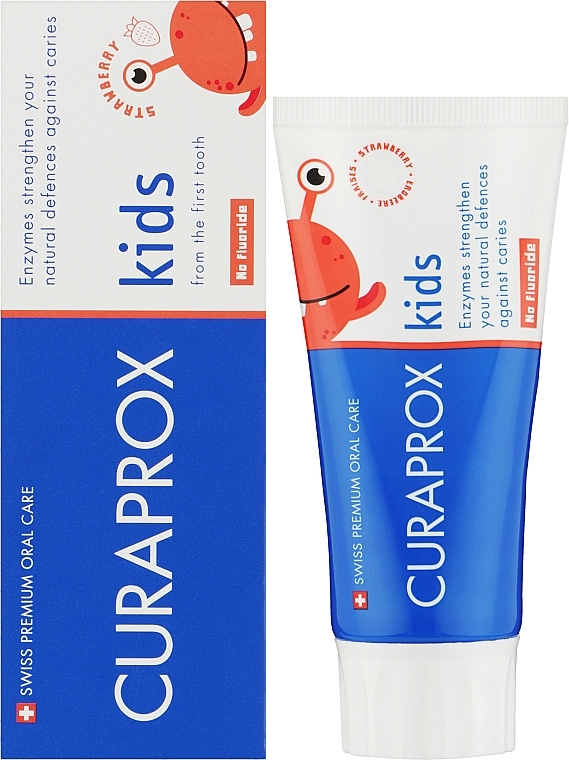 Kids Toothpaste - Curaprox For Kids Toothpaste — photo N2
