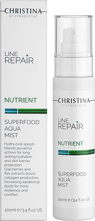 Refreshing Superfood Face Spray - Christina Line Repair Nutrient Superfood Aqua Mist — photo N2