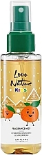 Kids Body Spray with Mandarin & Gingerbread Scent - Oriflame Love Nature Kids — photo N1
