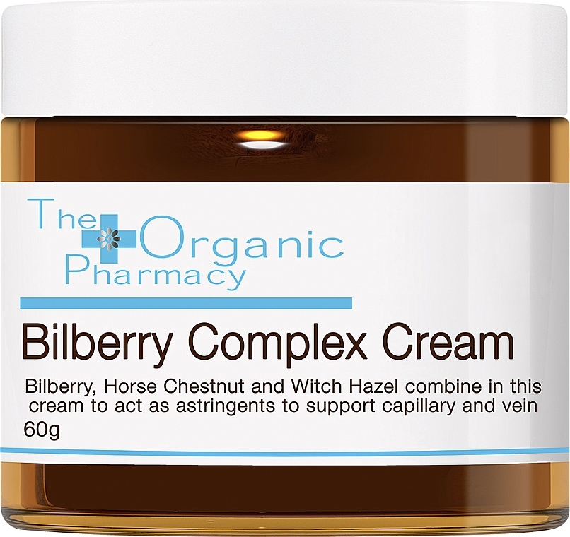 Anti-Puffiness Complex Cream - The Organic Pharmacy Bilberry Complex Cream — photo N1