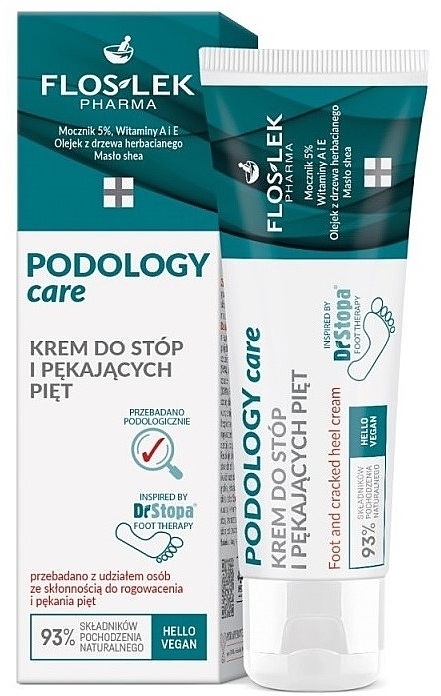 Foot Cream - Floslek Dr Stopa Podology Care — photo N1