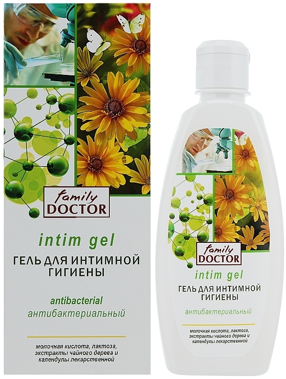 Antibacterial Intimate Hygiene Gel - Family Doctor  — photo N1