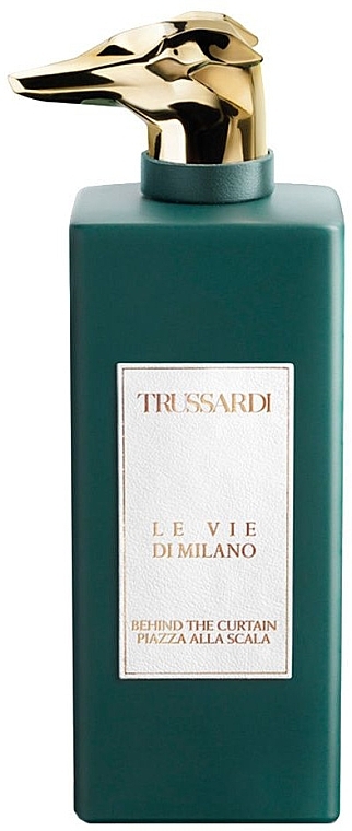 Trussardi Le Vie Di Milano Behind The Curtain Piazza Alla Scala - Eau de Parfum — photo N1