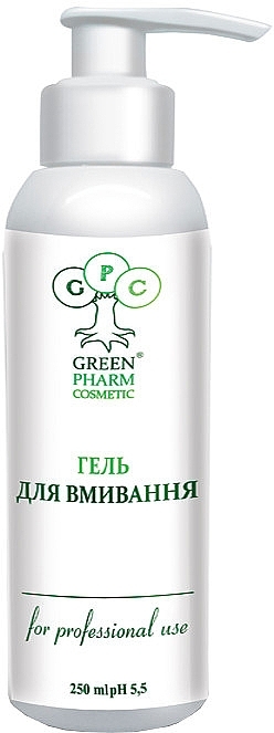 Facial Washing Gel - Green Pharm Cosmetic — photo N1