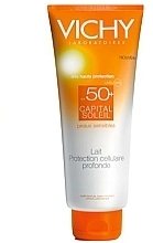 Fragrances, Perfumes, Cosmetics Sunscreen Milk - Vichy Capital Soleil SPF50+ Milk