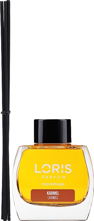 Caramel Reed Diffuser - Loris Parfum Exclusive Caramel Reed Diffuser — photo N7