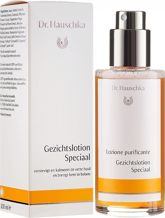 Cleansing Face Lotion - Dr. Hauschka Purifying Lotion — photo N1