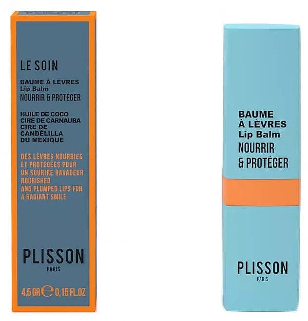 Ultra Nourishing and Protective Lip Balm - Plisson Lip Balm — photo N1