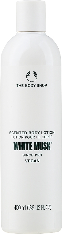 White Musk Body Lotion - The Body Shop Scented Body Lotion White Musk — photo N1