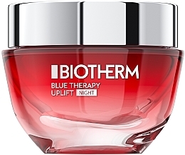 Fragrances, Perfumes, Cosmetics Night Face Cream - Biotherm Blue Therapy Red Algae Uplift Night Cream