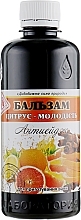 Balm "Citrus-Youth. Anti-Age" - Dr. Pirogov's Laboratory — photo N3