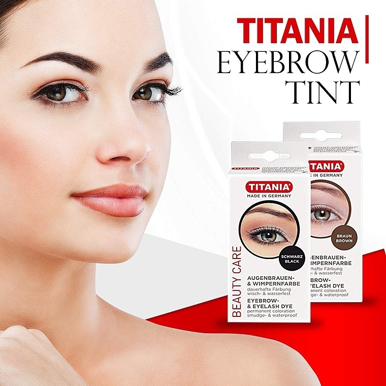Eyebrow & Eyelash Dye - Titania Eyebrow & Eyelash Dye — photo N11