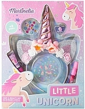 Fragrances, Perfumes, Cosmetics Set - Martinelia Little Unicorn Hair & Beauty Set