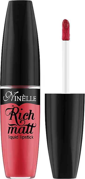 Liquid Matte Lipstick - Ninelle Rich Matt — photo N1