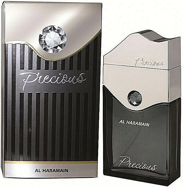 Al Haramain Precious Silver - Eau de Parfum — photo N1