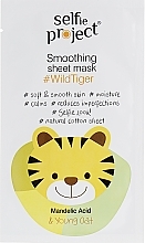 Fragrances, Perfumes, Cosmetics Tiger Sheet Face Mask - Selfie Project Smoothing Sheet Mask