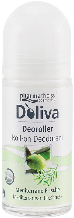 Roll-On Deodorant "Mediterranean Freshness" - D'oliva Pharmatheiss Cosmetics — photo N27