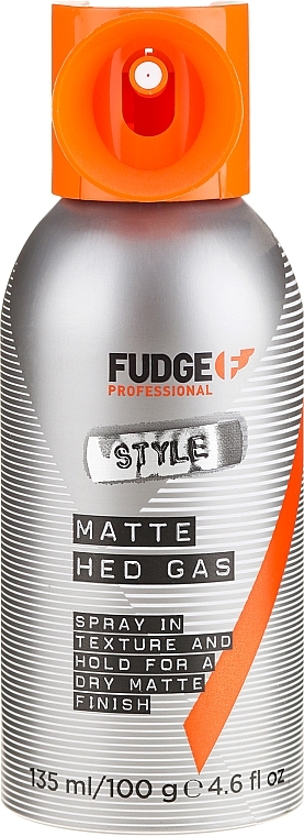 Setting Matte Spray - Fudge Matte Hed Gas Mattes Spray — photo N2