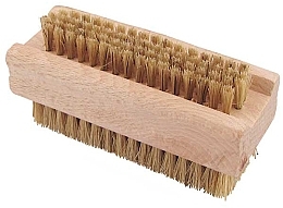 Double-Sided Wooden Hand Brush - Sanel — photo N1