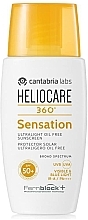 Sunscreen - Cantabria Labs Heliocare 360 Sensation SPF50 — photo N1