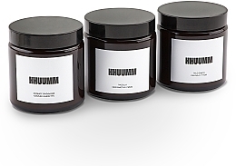 Natural Soy Candle with Sandalwood Scent - Hhuumm — photo N4