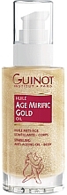 Fragrances, Perfumes, Cosmetics Anti-Aging Body Oil - Guinot Oil Age Mirifich Gold Oil