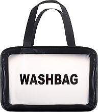 Washbag Cosmetic Bag, 99328, black - Top Choice — photo N1