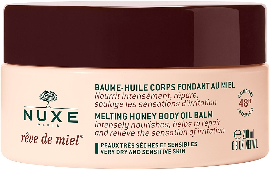 Honey Body Balm - Nuxe Reve de Miel Melting Honey Body Oil Balm — photo N1