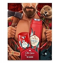 Fragrances, Perfumes, Cosmetics Set - Old Spice Deep Sea