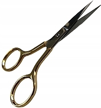 Cosmetic Scissors, golden - Lewer — photo N6