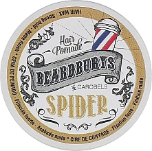 Textrurizing Hair Pomade - Beardburys Spider Wax — photo N9