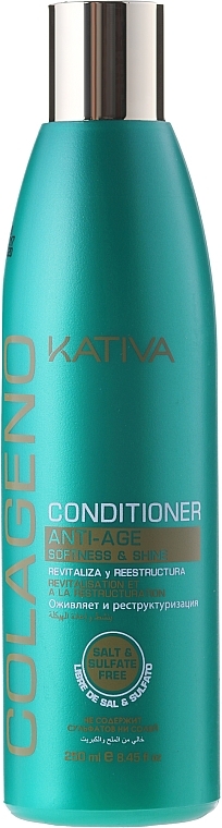 Repair Conditioner - Kativa Colageno Conditioner — photo N1