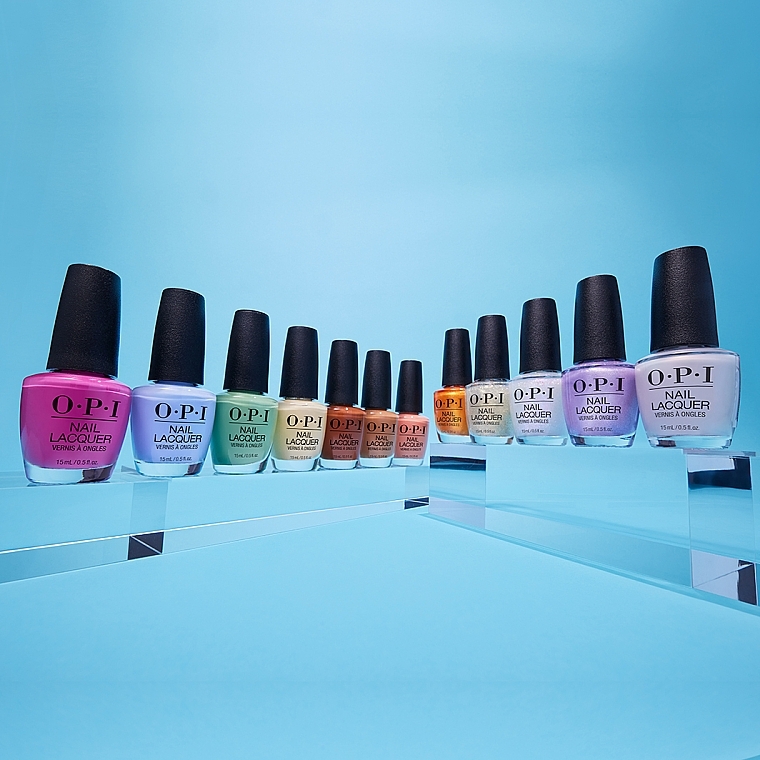 Set - OPI Nail Lacquer Spring 2024 Your Way Collection (nail/polish/12x15ml) — photo N4