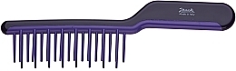 Hair Brush, purple - Janeke Purple — photo N1