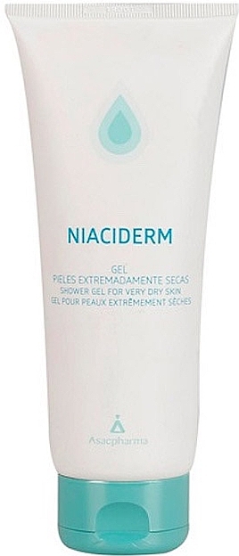 Shower Gel - Asacpharma Niaciderm Shower Gel — photo N1