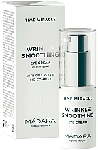 Fragrances, Perfumes, Cosmetics Eye Cream - Madara Cosmetics Time Miracle Wrinkle Smoothing Eye Cream