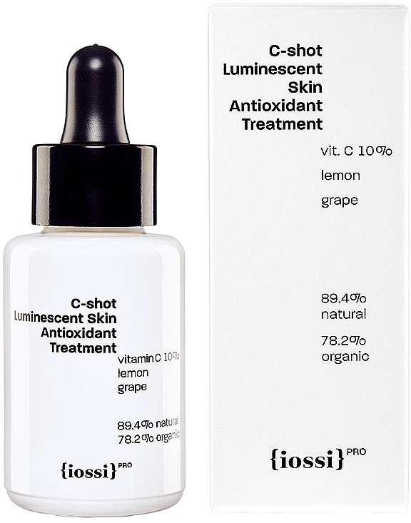 Vitamin C Serum - Iossi C-Shot Luminescent Skin Antioxidant Treatment — photo N2