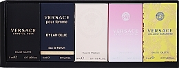 Fragrances, Perfumes, Cosmetics Versace Miniatures Collection 5 Piece Set - Set (edp/5ml/x2 + edt/5ml/x3)