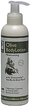 Moisturizing Body Milk with Dictamelia, Vanilla & Aloe - BIOselect Olive Body Lotion Moisturizing — photo N1