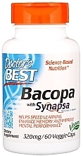 Dietary Supplement "Bacopa", 320 mg - Doctor's Best Bacopa with Synapsa — photo N1