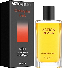 Christopher Dark Action Black - Eau de Toilette — photo N2