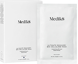 Fragrances, Perfumes, Cosmetics Recovery Bio-Cellulose Mask - Medik8 Ultimate Recovery Bio-Cellulose Mask