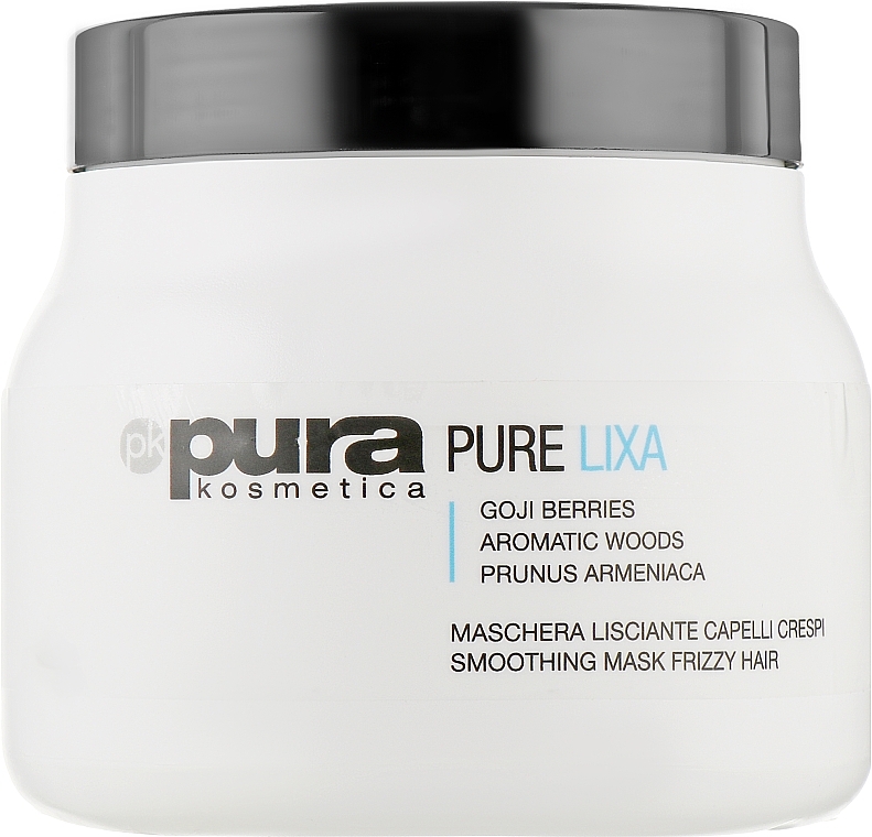 Smoothing Hair Mask - Pura Kosmetica Pure Lixa Mask — photo N3