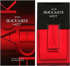 Avon Black Suede Hot - Eau de Toilette — photo N3