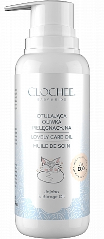 Jojoba and Vitamin E Care Oil - Clochee Baby&Kids — photo N1